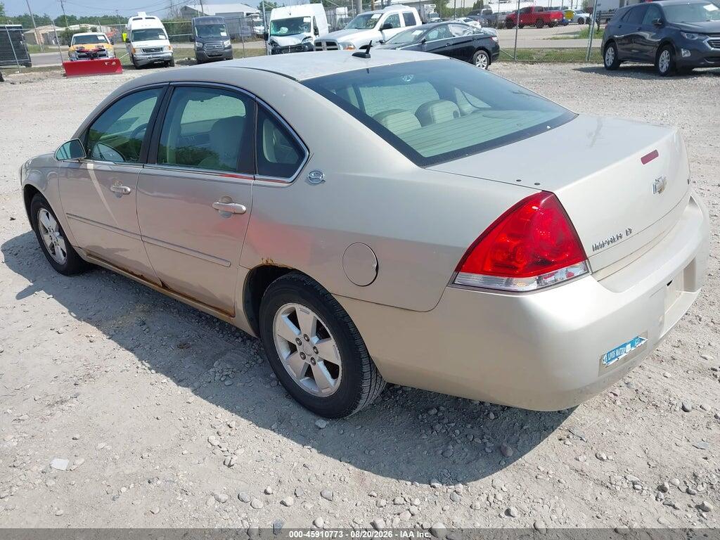 2G1WT58K181337614 2008 CHEVROLET IMPALA photo no. 3