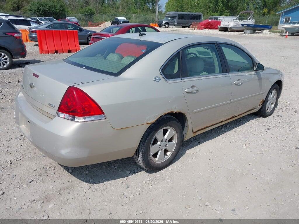 2G1WT58K181337614 2008 CHEVROLET IMPALA photo no. 4