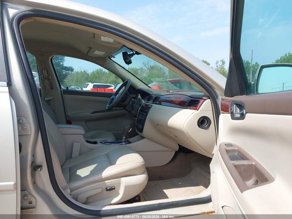 2G1WT58K181337614 2008 CHEVROLET IMPALA photo no. 5