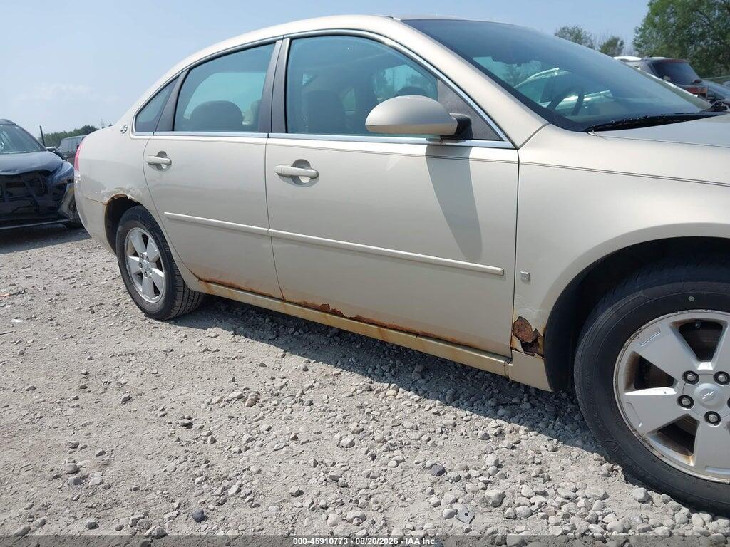 2G1WT58K181337614 2008 CHEVROLET IMPALA photo no. 6