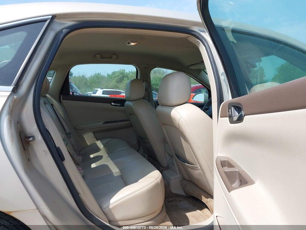 2G1WT58K181337614 2008 CHEVROLET IMPALA photo no. 8