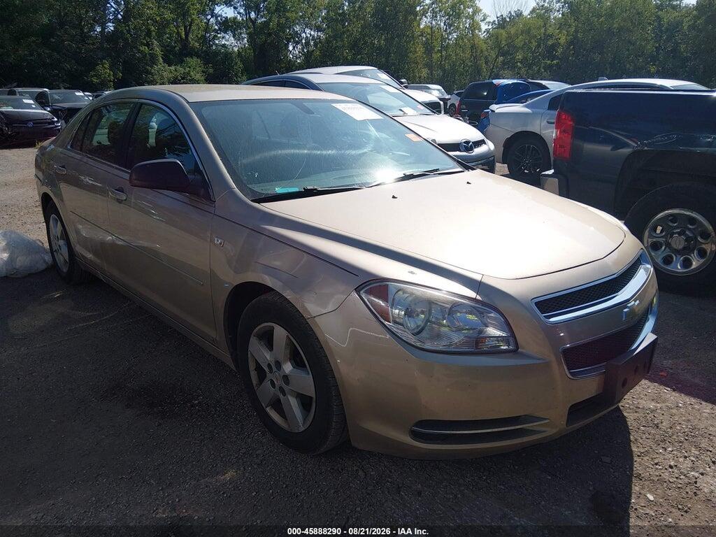 2008 CHEVROLET MALIBU 1G1ZG57B58F225314