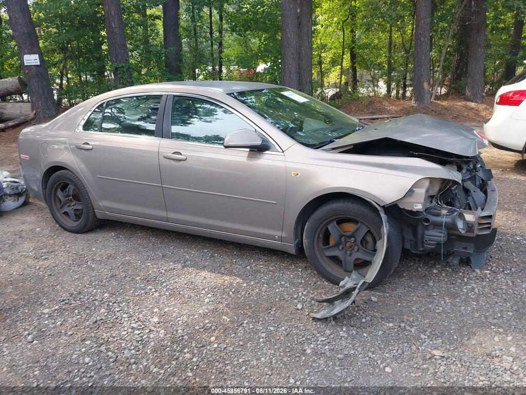 2008 CHEVROLET MALIBU 1G1ZH57B58F175169