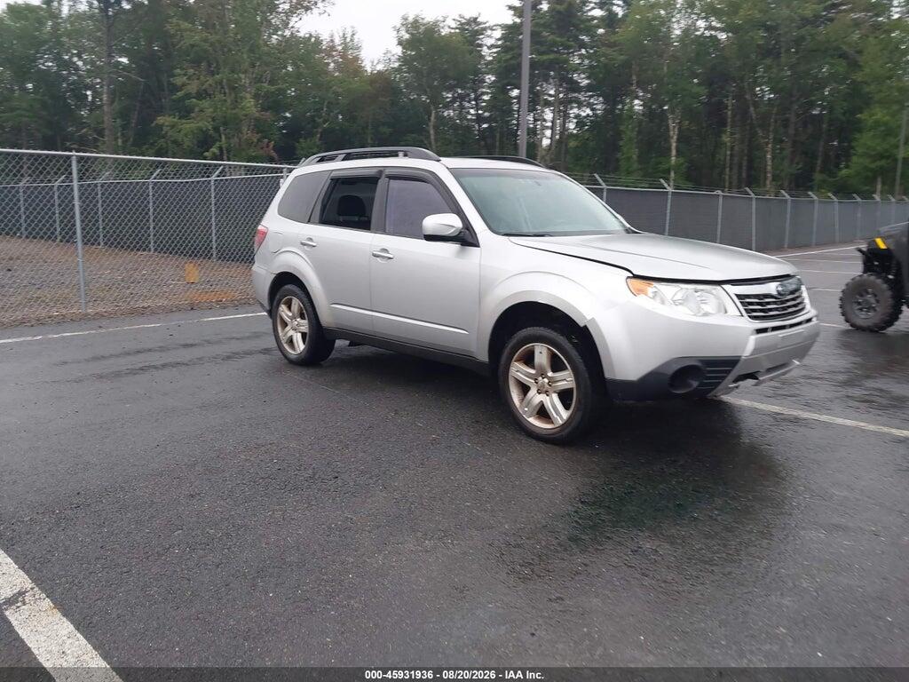 JF2SH6CC6AH783193 2010 SUBARU FORESTER photo no. 1