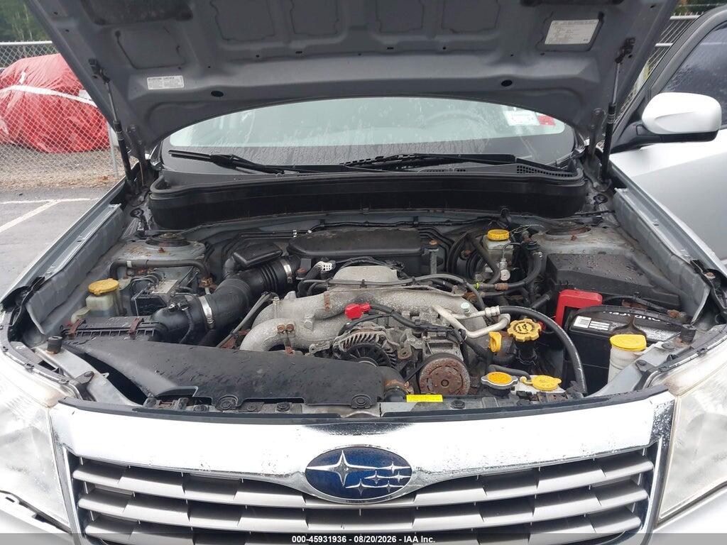 JF2SH6CC6AH783193 2010 SUBARU FORESTER photo no. 10