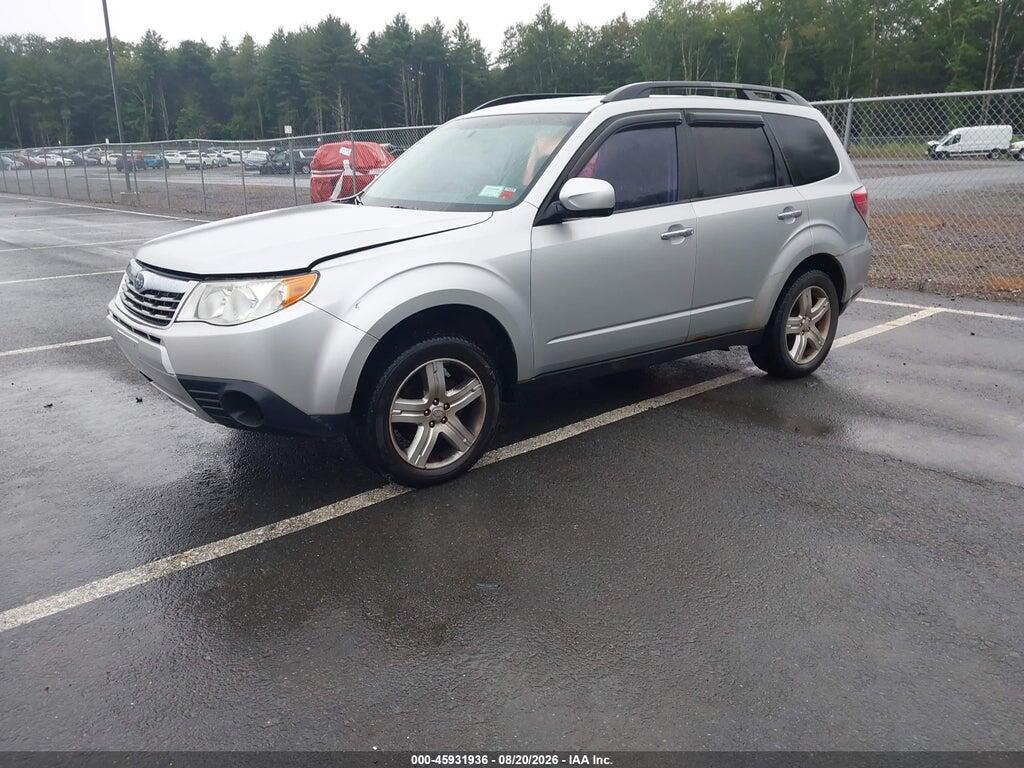 JF2SH6CC6AH783193 2010 SUBARU FORESTER photo no. 2
