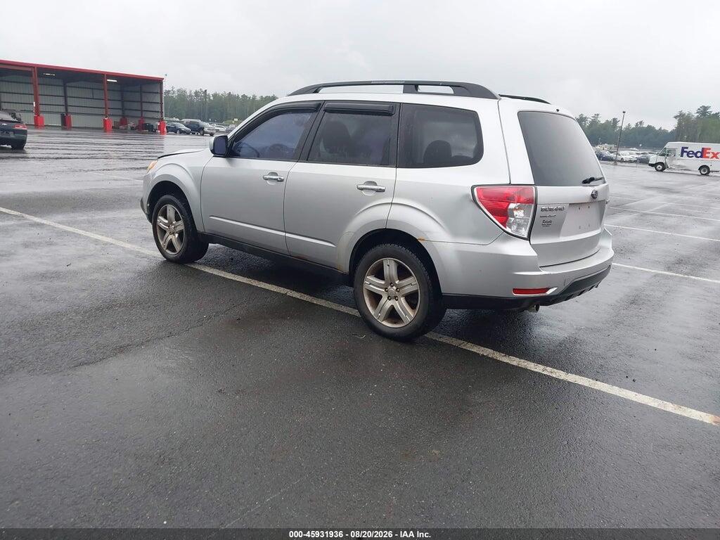 JF2SH6CC6AH783193 2010 SUBARU FORESTER photo no. 3