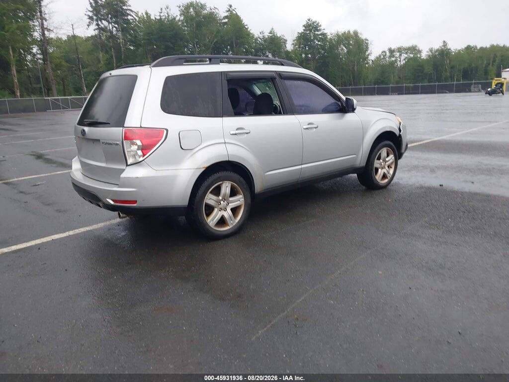 JF2SH6CC6AH783193 2010 SUBARU FORESTER photo no. 4
