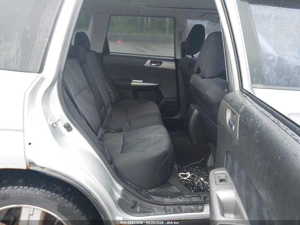 JF2SH6CC6AH783193 2010 SUBARU FORESTER photo no. 8