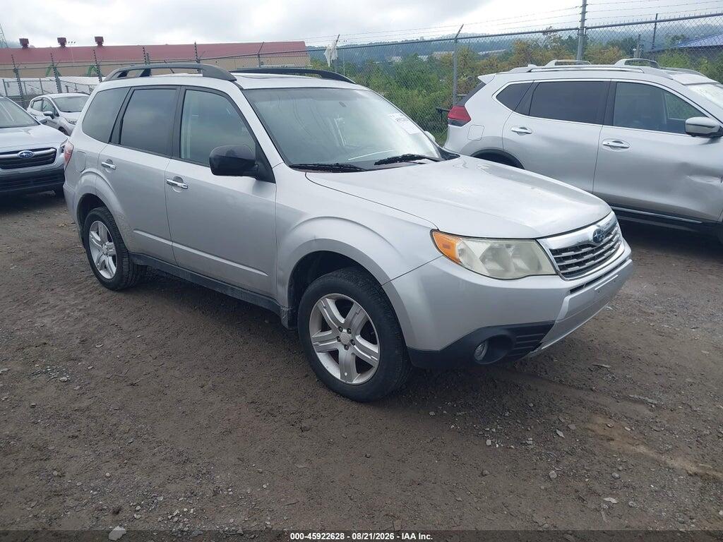 2010 SUBARU FORESTER JF2SH6DC0AH769790