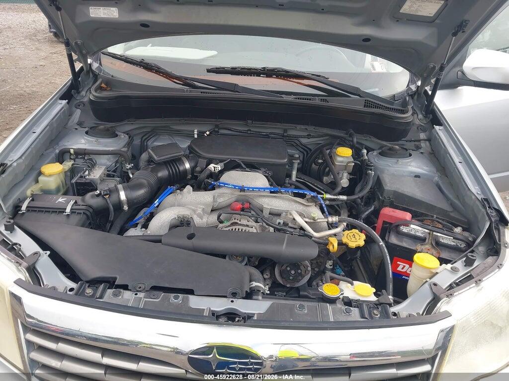 JF2SH6DC0AH769790 2010 SUBARU FORESTER photo no. 10