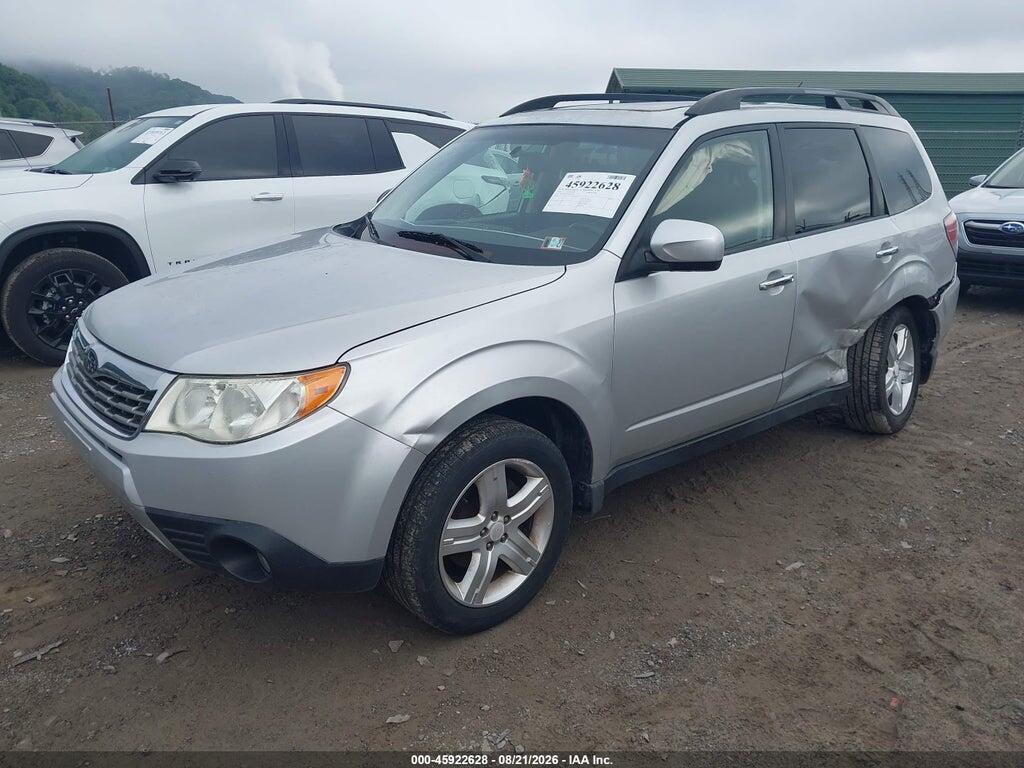 JF2SH6DC0AH769790 2010 SUBARU FORESTER photo no. 2