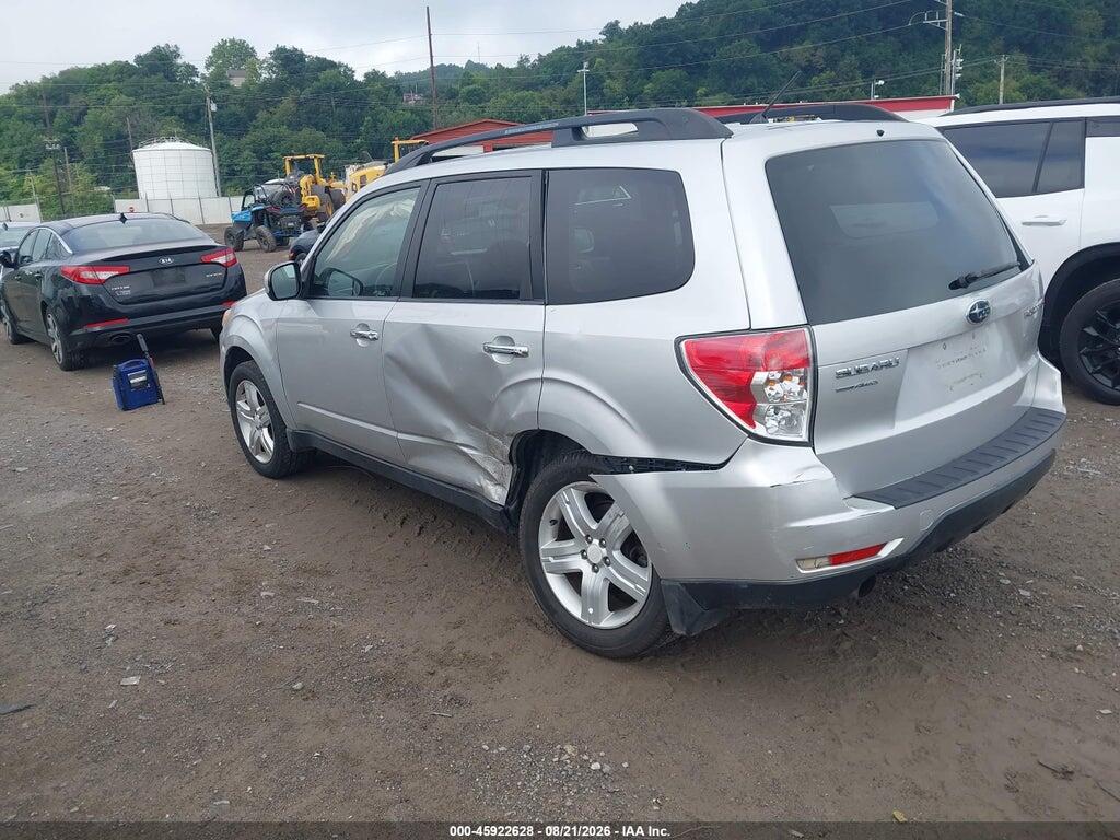 JF2SH6DC0AH769790 2010 SUBARU FORESTER photo no. 3