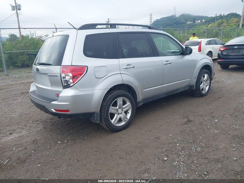 JF2SH6DC0AH769790 2010 SUBARU FORESTER photo no. 4