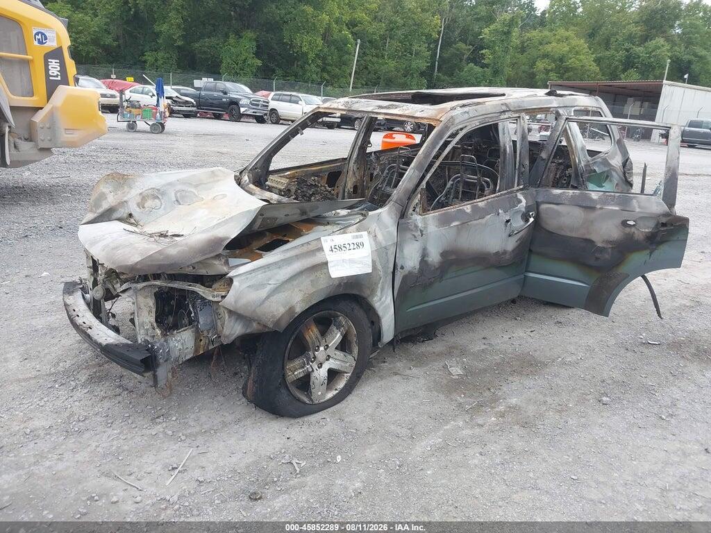 JF2SH6DC9AH727540 2010 SUBARU FORESTER photo no. 2