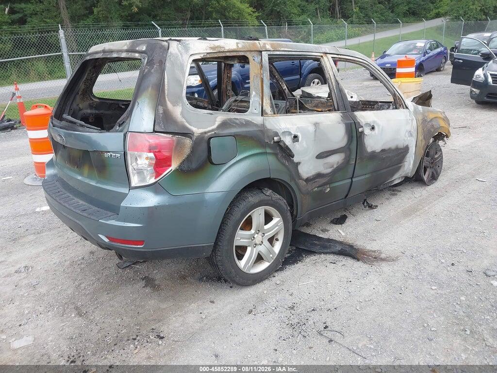 JF2SH6DC9AH727540 2010 SUBARU FORESTER photo no. 4