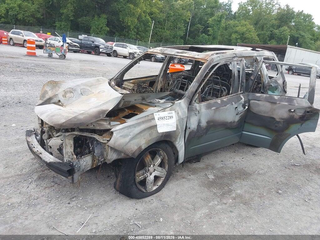 JF2SH6DC9AH727540 2010 SUBARU FORESTER photo no. 6