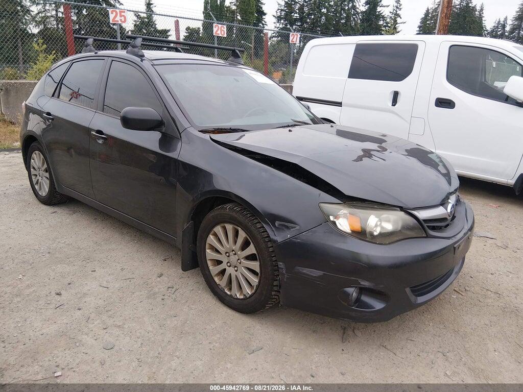 2010 SUBARU IMPREZA JF1GH6B62AH811822