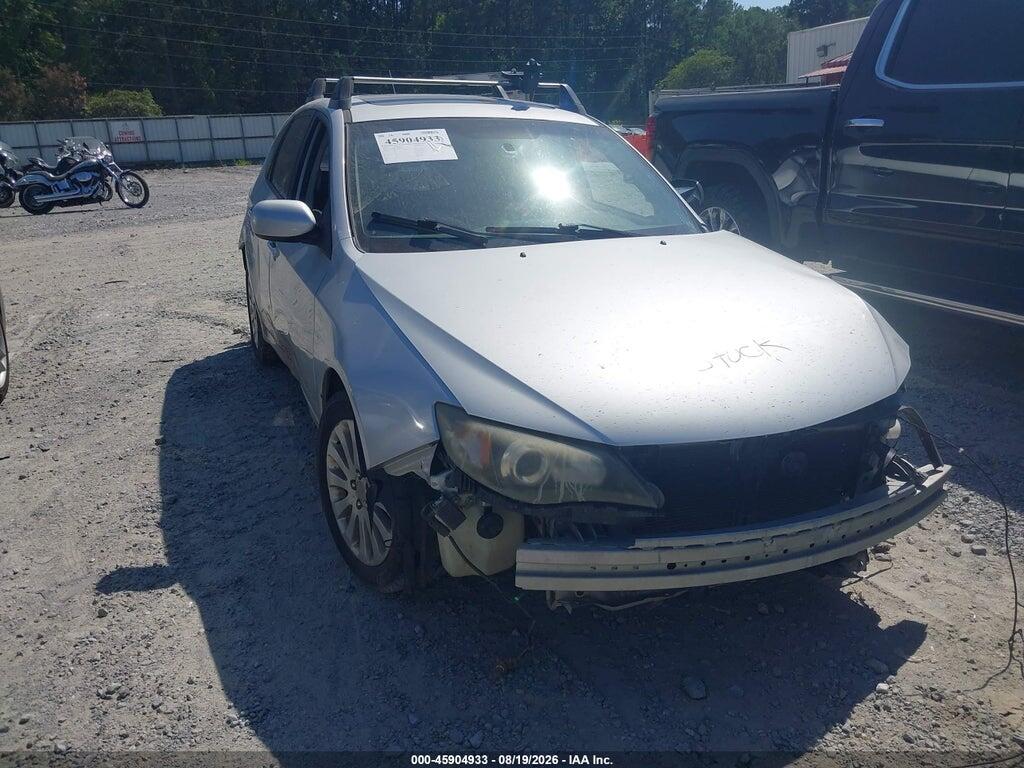 2010 SUBARU IMPREZA JF1GH6B60AH801693