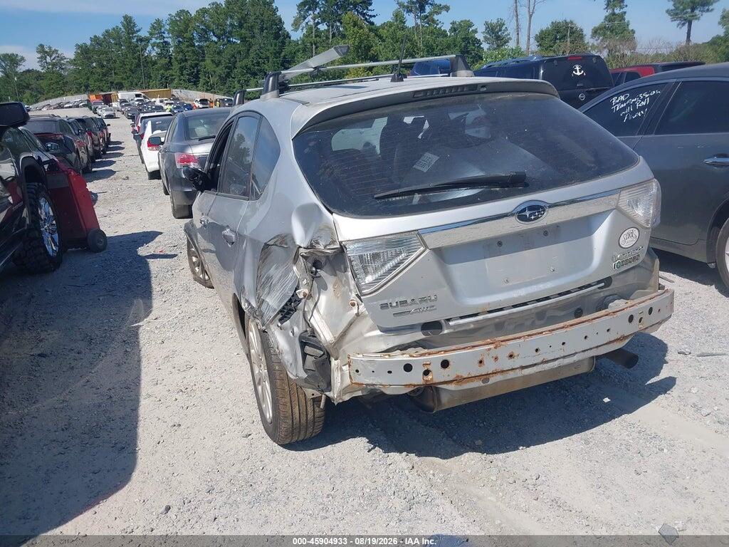 JF1GH6B60AH801693 2010 SUBARU IMPREZA photo no. 3