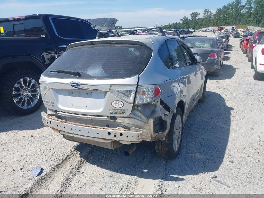 JF1GH6B60AH801693 2010 SUBARU IMPREZA photo no. 4