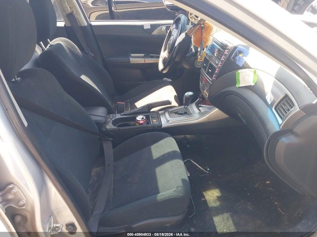 JF1GH6B60AH801693 2010 SUBARU IMPREZA photo no. 5