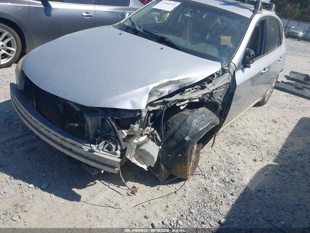 JF1GH6B60AH801693 2010 SUBARU IMPREZA photo no. 6
