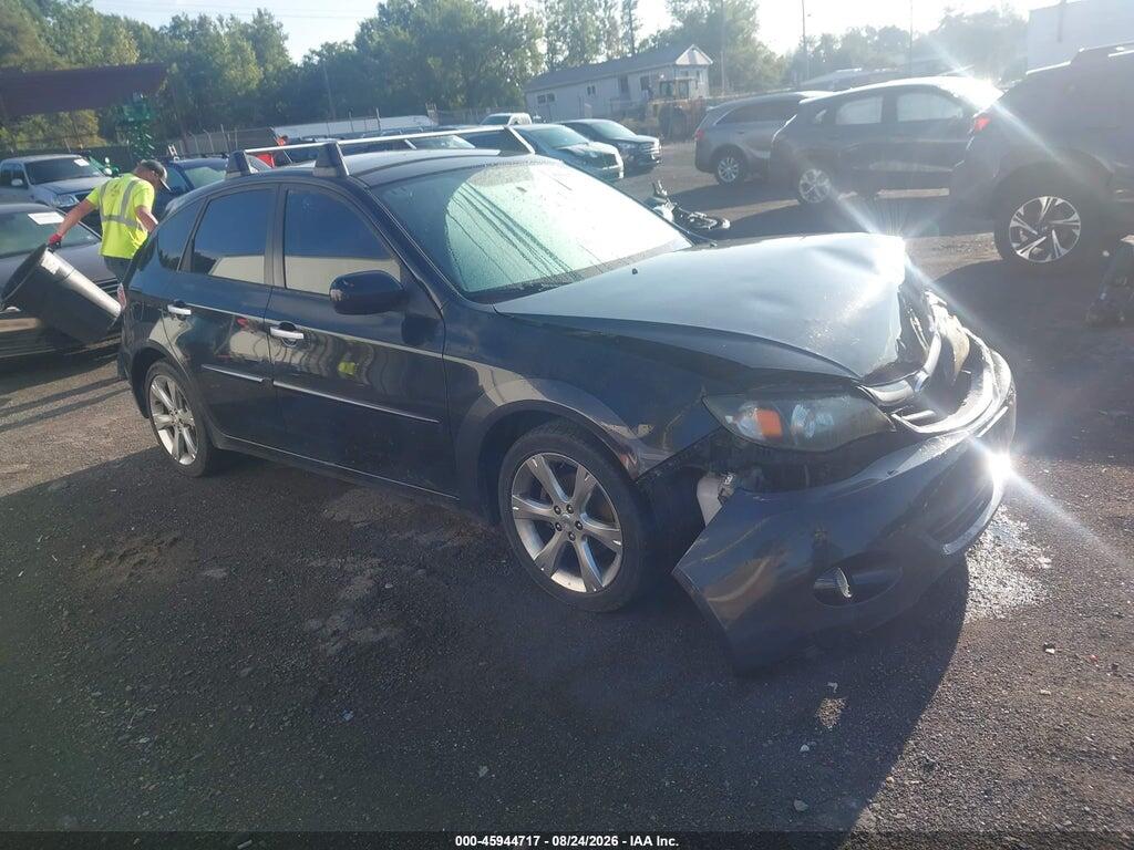 2010 SUBARU IMPREZA OUTBACK SPORT JF1GH6D69AH811605