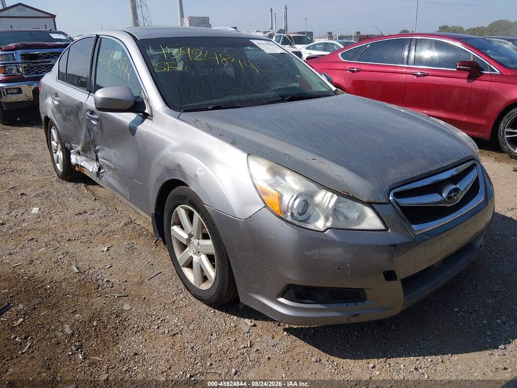 2010 SUBARU LEGACY 4S3BMEK6XA2229934