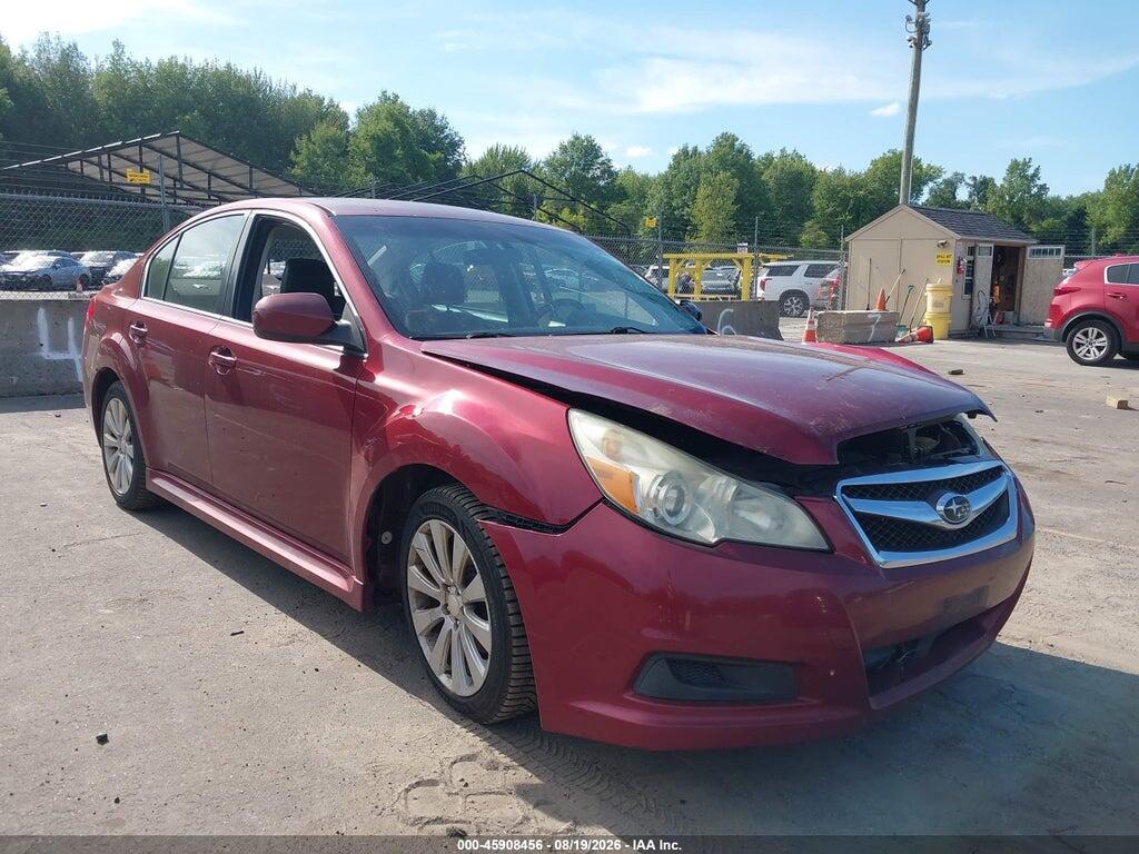 2010 SUBARU LEGACY 4S3BMBK62A3235610