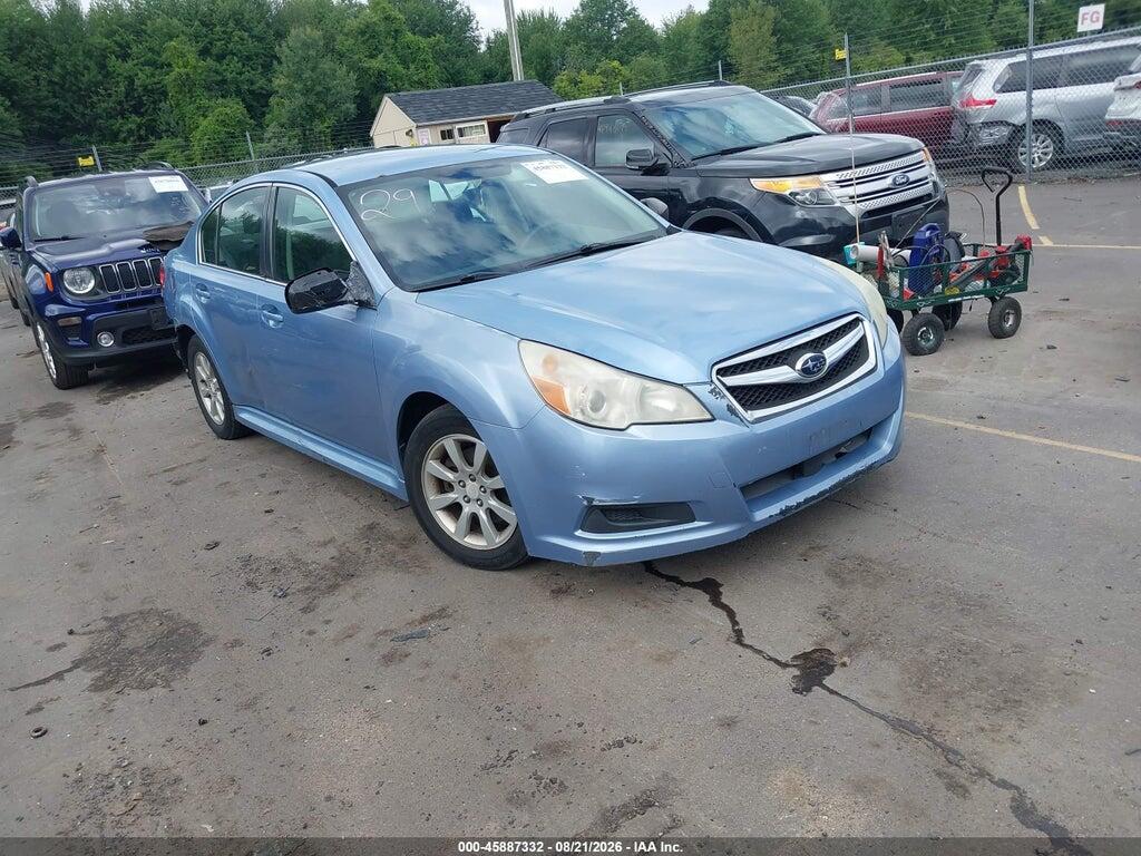 2010 SUBARU LEGACY 4S3BMBA68A3229943
