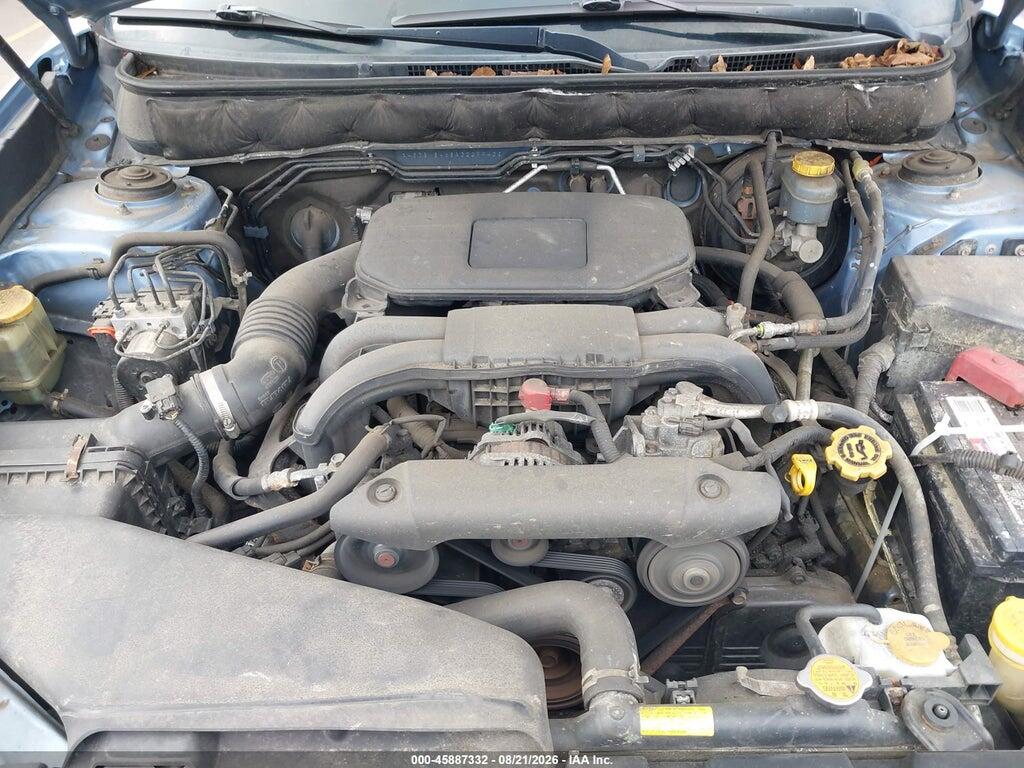 4S3BMBA68A3229943 2010 SUBARU LEGACY photo no. 10