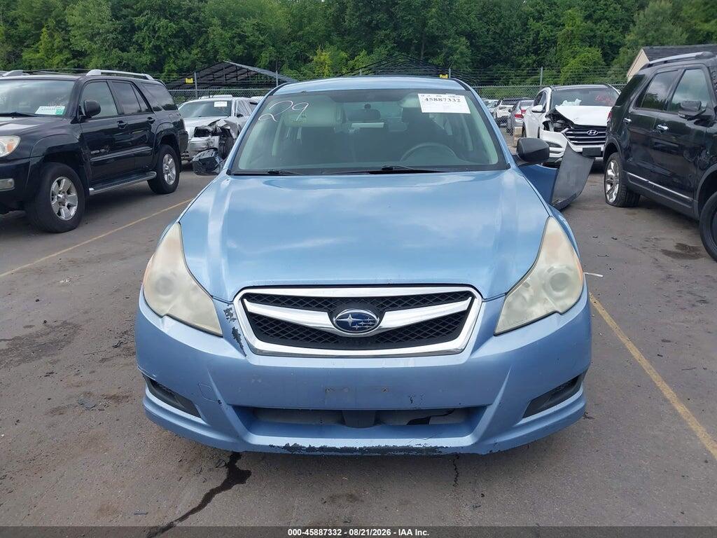 4S3BMBA68A3229943 2010 SUBARU LEGACY photo no. 12