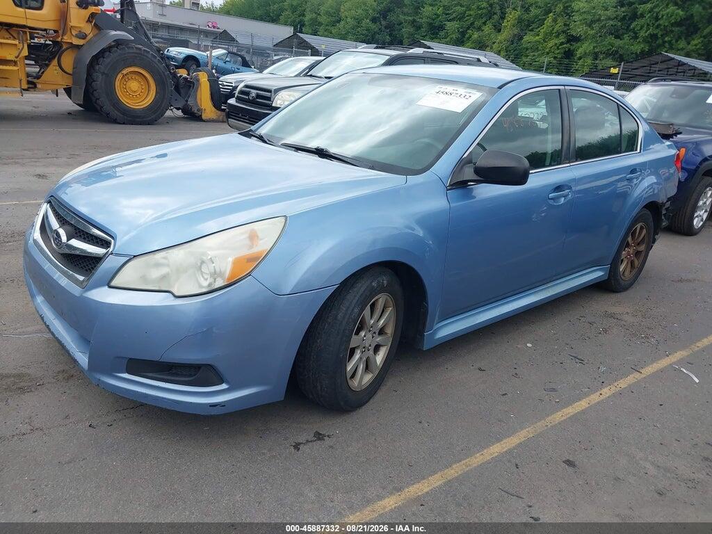 4S3BMBA68A3229943 2010 SUBARU LEGACY photo no. 2