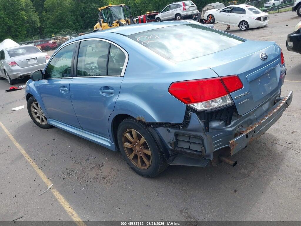 4S3BMBA68A3229943 2010 SUBARU LEGACY photo no. 3