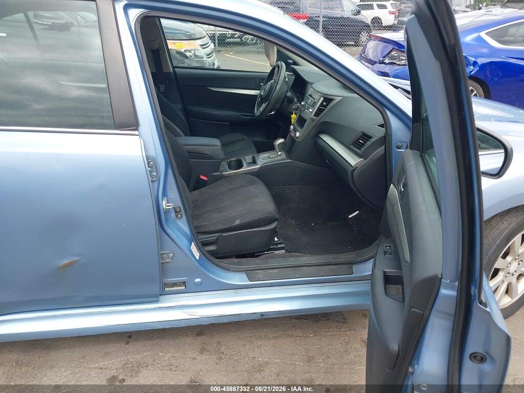 4S3BMBA68A3229943 2010 SUBARU LEGACY photo no. 5