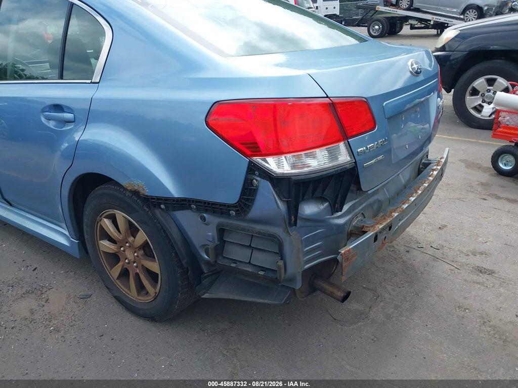 4S3BMBA68A3229943 2010 SUBARU LEGACY photo no. 6
