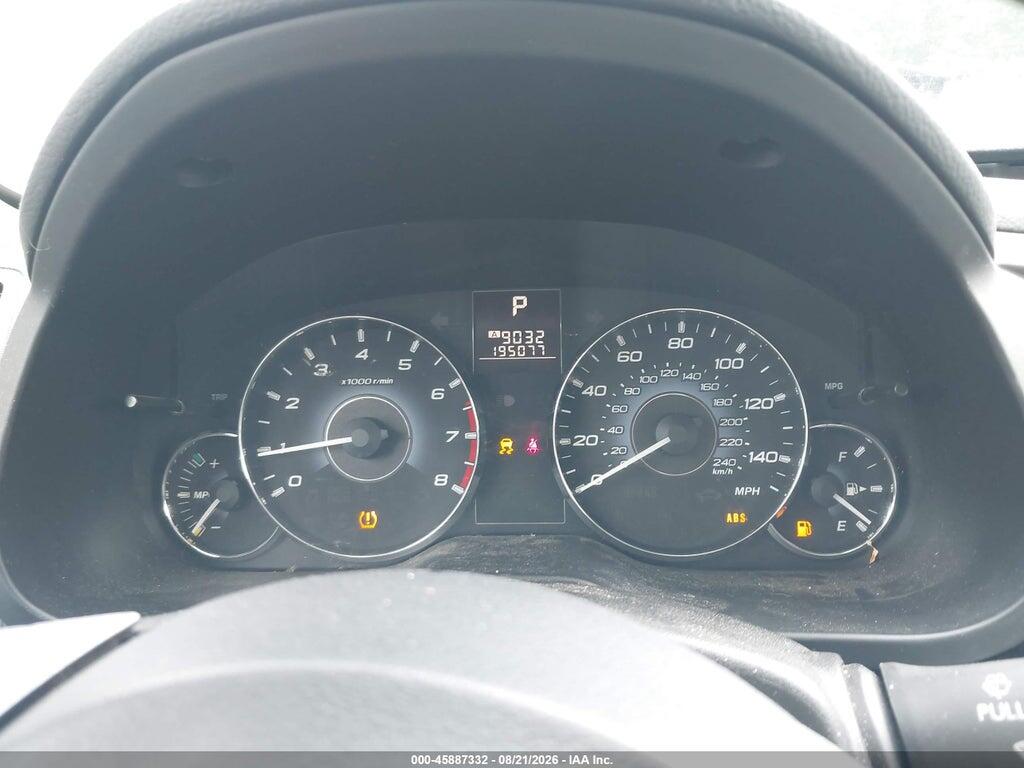 4S3BMBA68A3229943 2010 SUBARU LEGACY photo no. 7