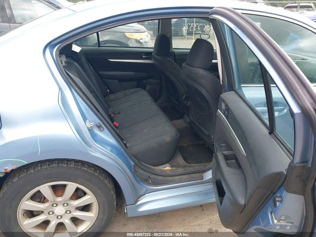 4S3BMBA68A3229943 2010 SUBARU LEGACY photo no. 8