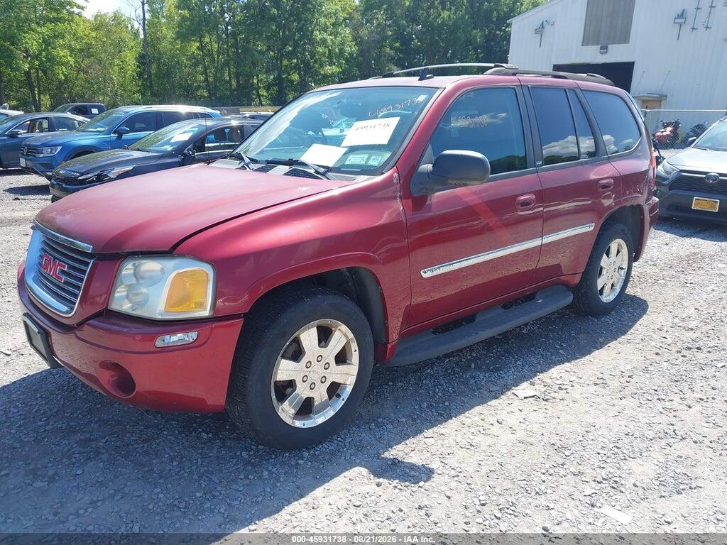 1GKDT13S672282269 2007 GMC ENVOY photo no. 2
