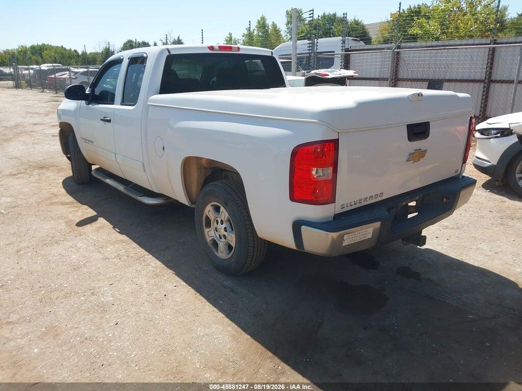 1GCEC19J28Z313024 2008 CHEVROLET SILVERADO 1500 photo no. 3