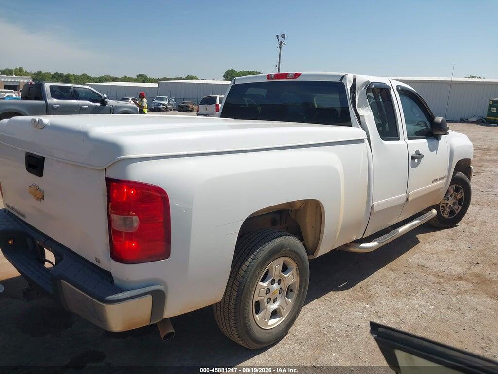 1GCEC19J28Z313024 2008 CHEVROLET SILVERADO 1500 photo no. 4