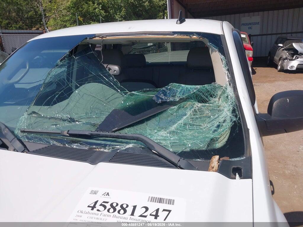 1GCEC19J28Z313024 2008 CHEVROLET SILVERADO 1500 photo no. 6