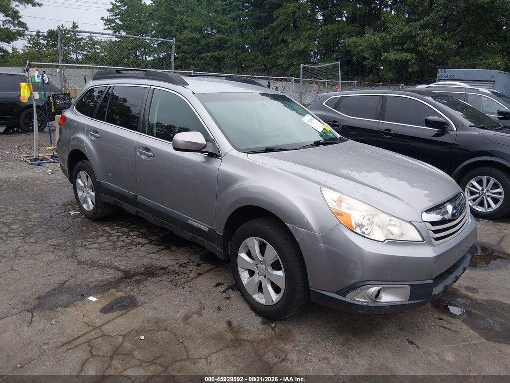 2010 SUBARU OUTBACK 4S4BRBCC4A3365566