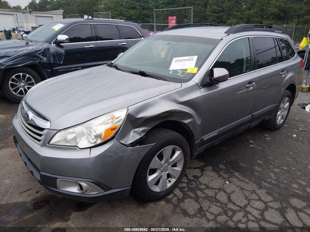 4S4BRBCC4A3365566 2010 SUBARU OUTBACK photo no. 2