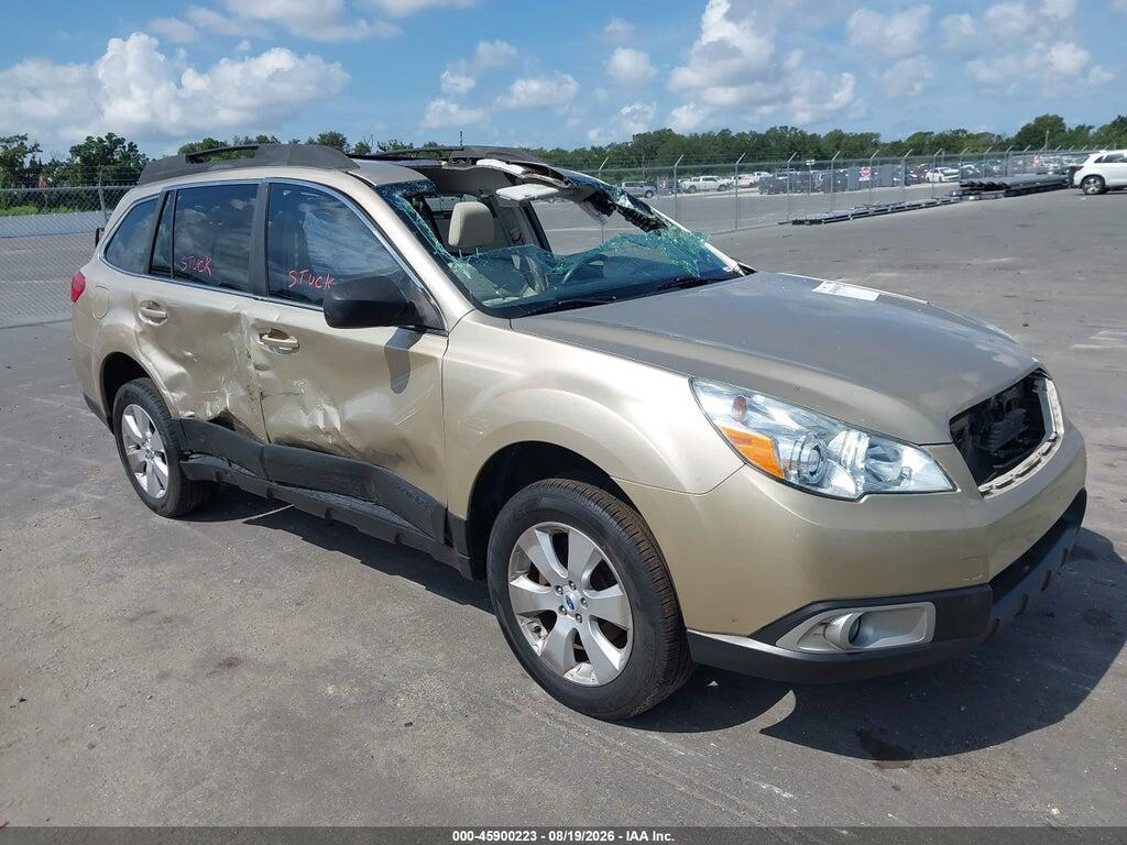 2010 SUBARU OUTBACK 4S4BRCCC5A3334509