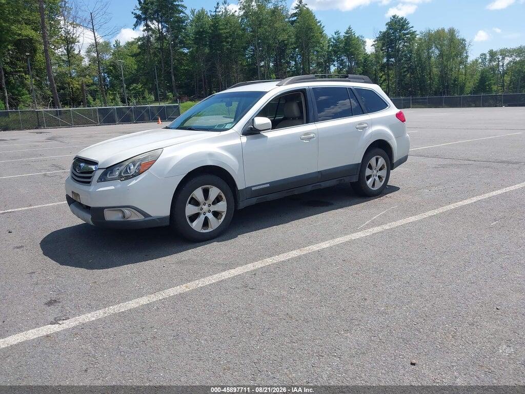 4S4BRBJC9A3373097 2010 SUBARU OUTBACK photo no. 2