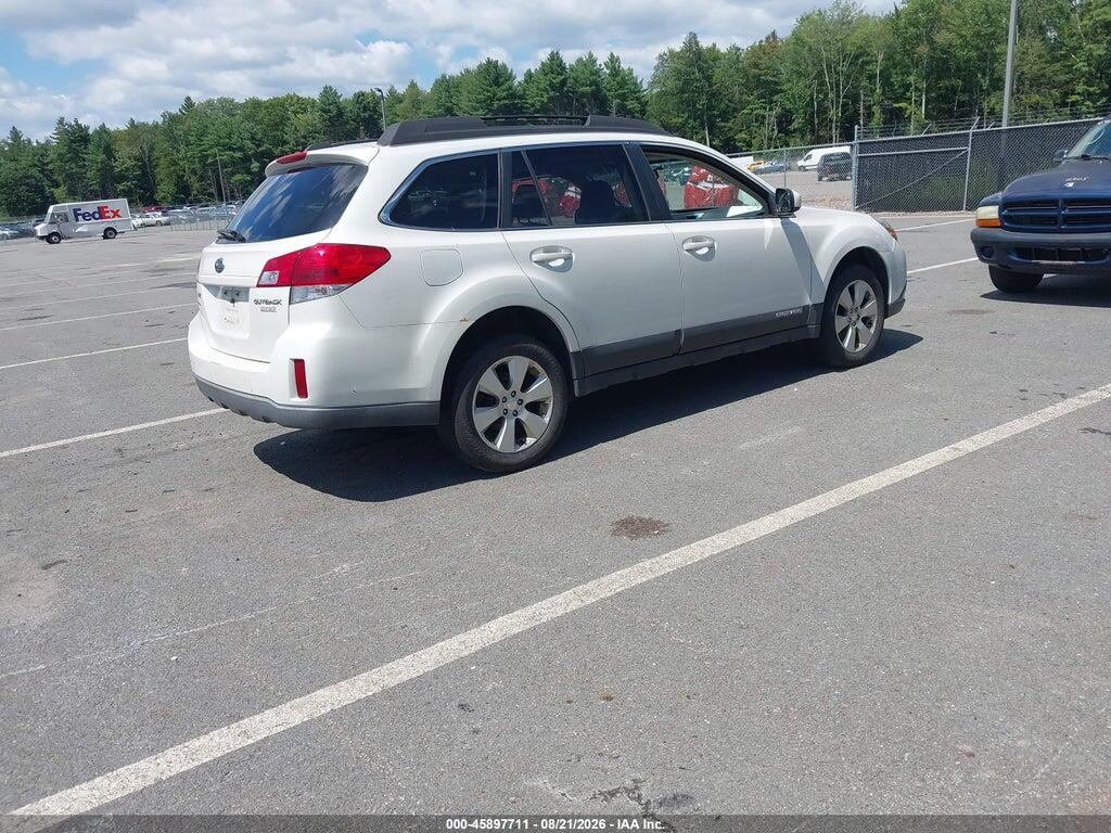 4S4BRBJC9A3373097 2010 SUBARU OUTBACK photo no. 4