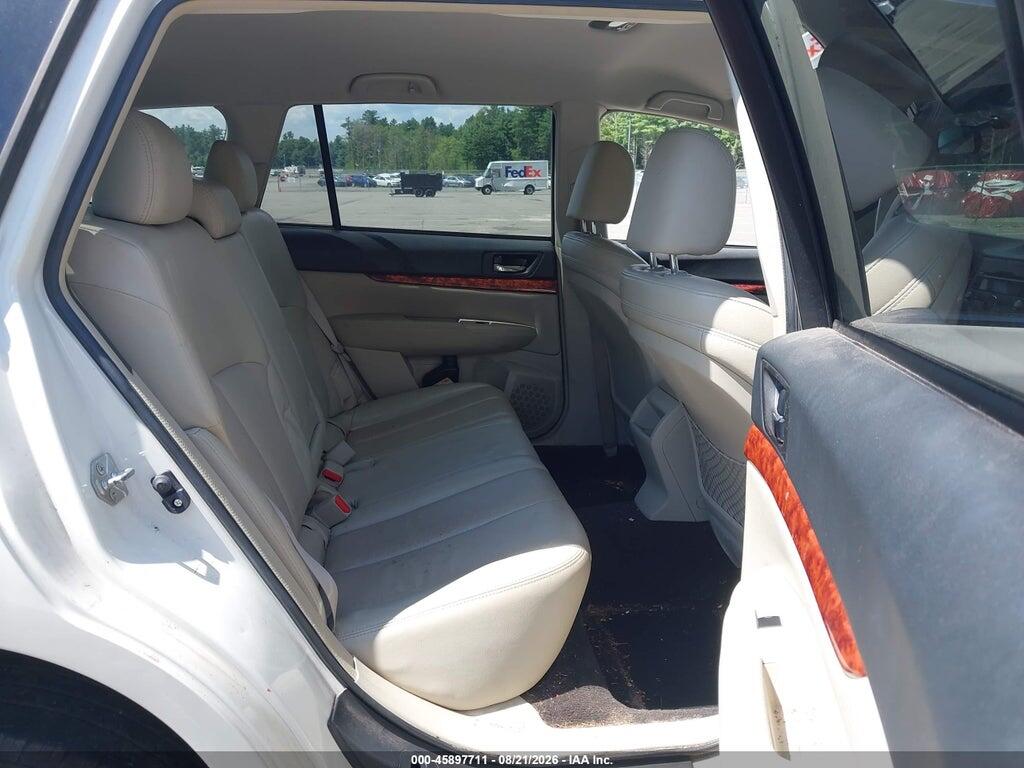 4S4BRBJC9A3373097 2010 SUBARU OUTBACK photo no. 8