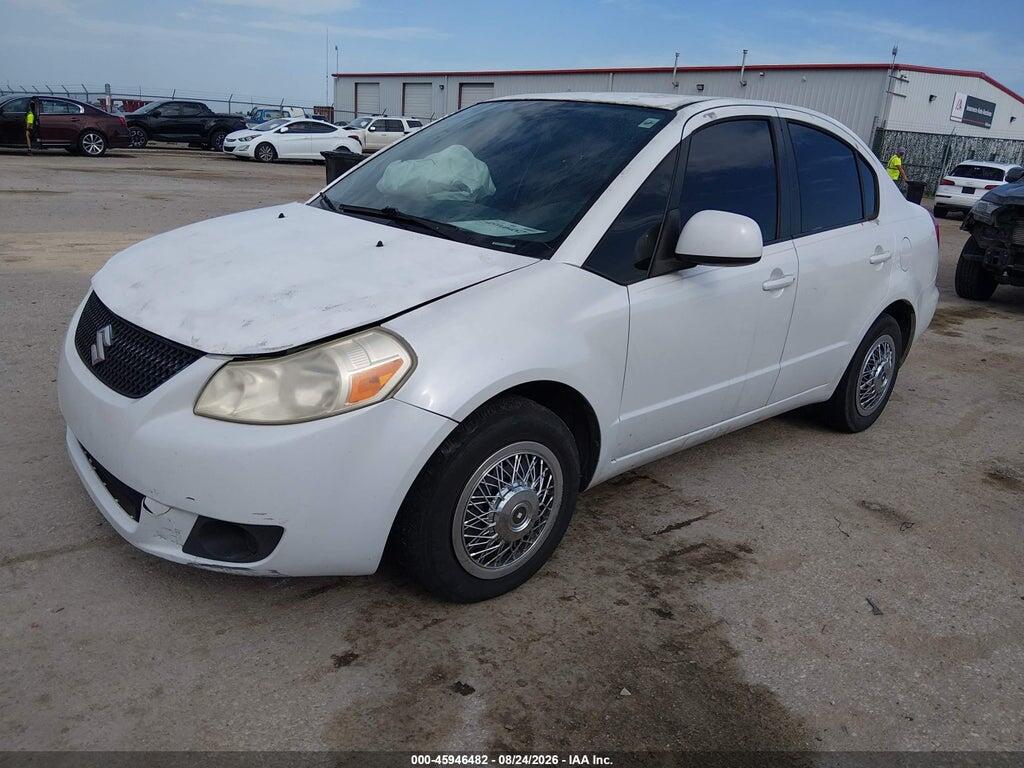 JS2YC5A28A6301403 2010 SUZUKI SX4 photo no. 2